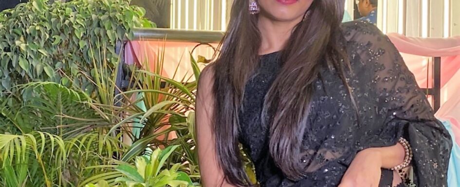 Sequence Saree - Sapthami Gowda