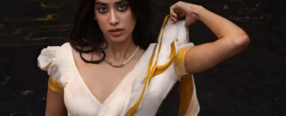Janhvi Kapoor - Kerala Saree