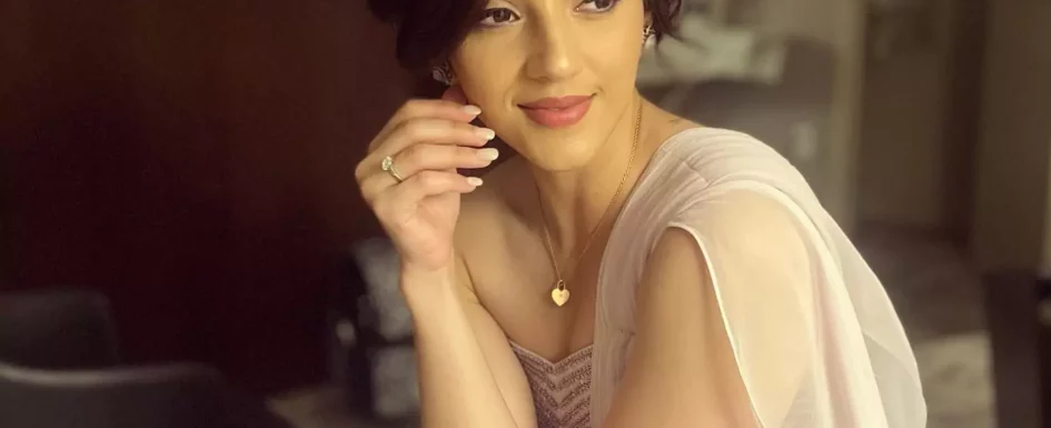 Mehreen Pirzadaa - Organza Saree