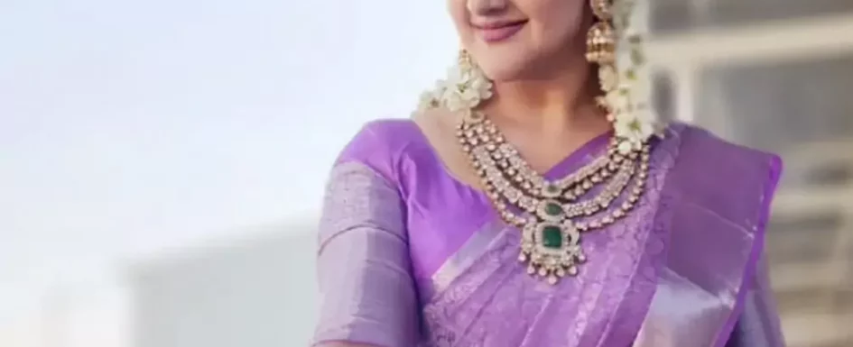 Sridevi Vijay Kumar super gorgeous in Purple Saree | Pongal special