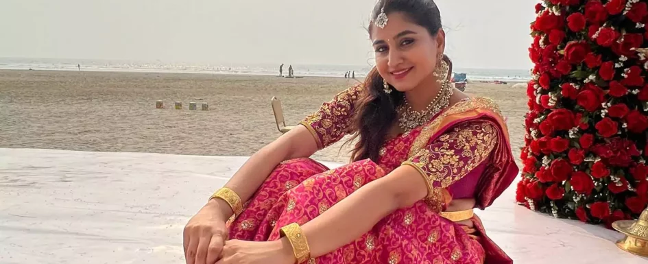 Wedding Saree - Varshini Sounderajan