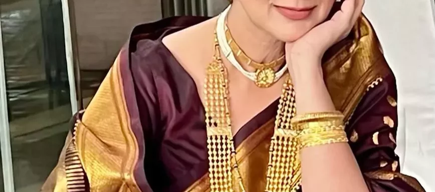 Sonali Bindre - Paithani Saree