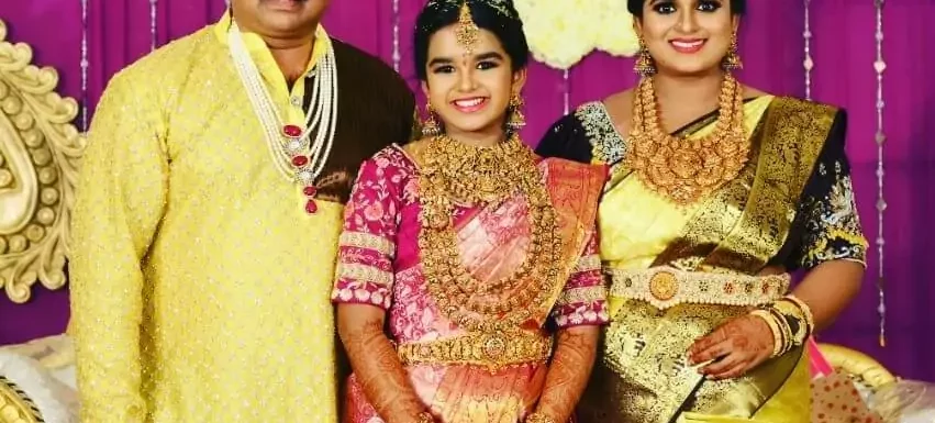 Sreevani Half Saree function