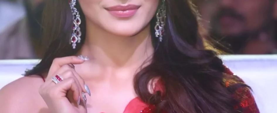 Urvashi Rautela-Red Saree