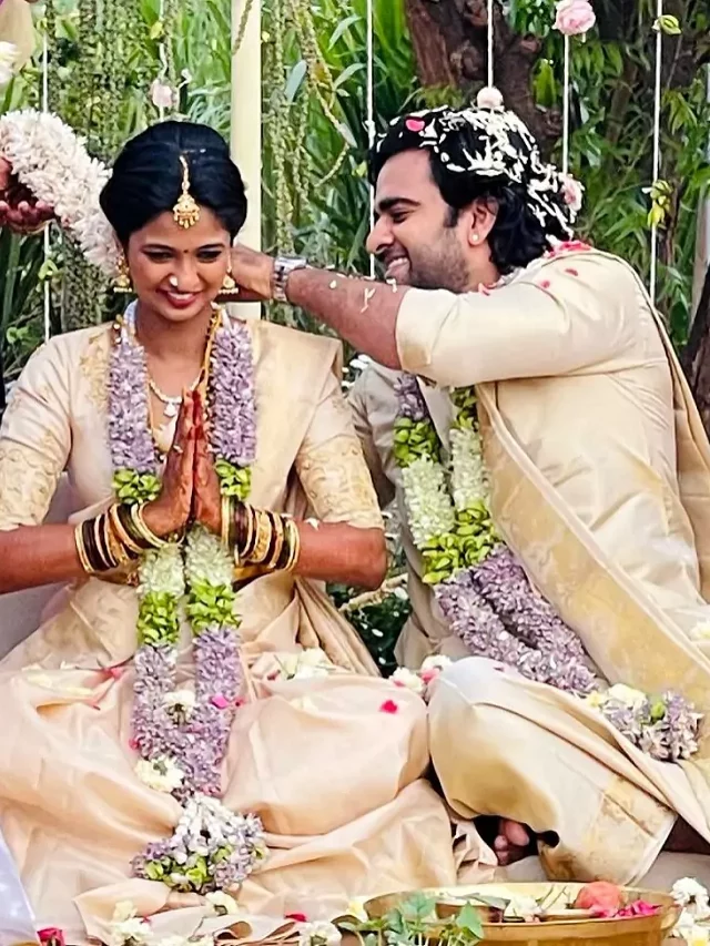 Just-In.. Keerthi Pandian & Ashok Selvan's Elegant Wedding: See Their